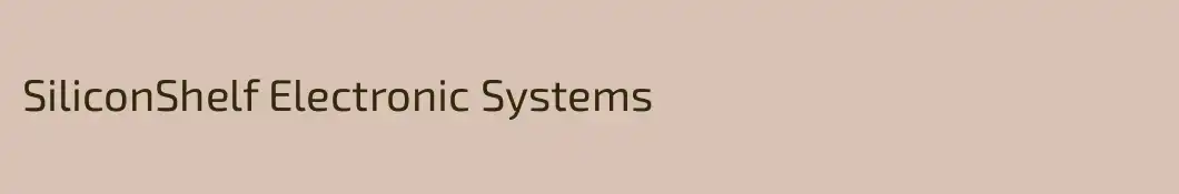 SiliconShelf Electronic Systems